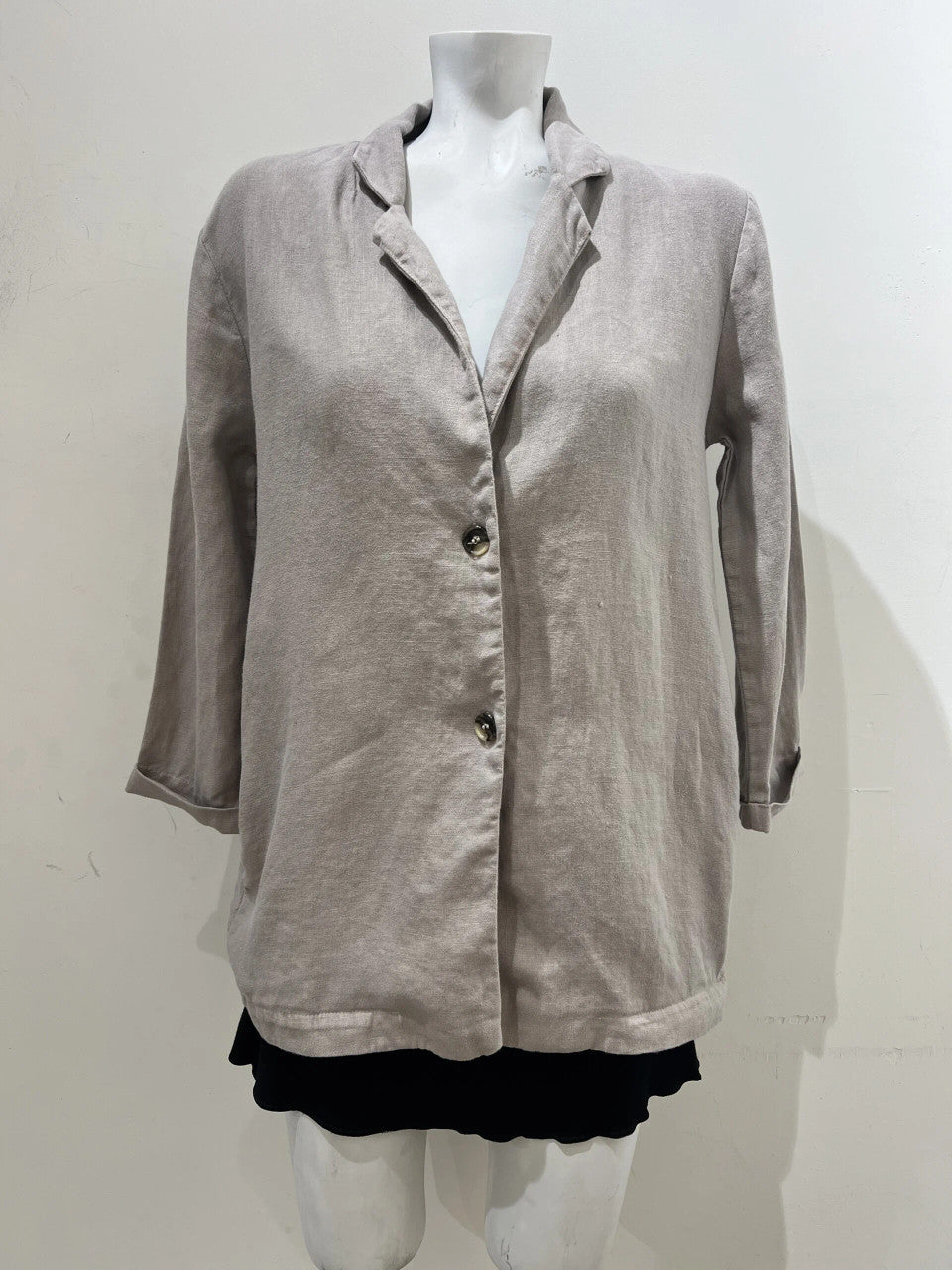 Linen Blazer